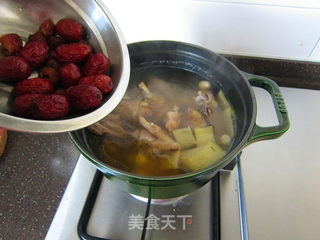伍元煲土鸡的做法步骤:9
