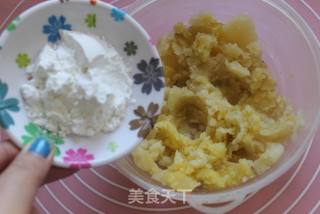 可爱小薯饼的做法步骤:4
