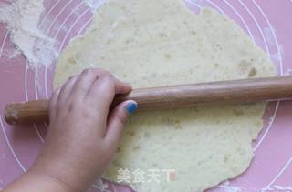 可爱小薯饼的做法步骤:6