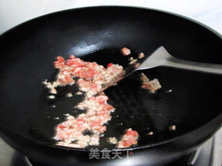 菜鸟也能做出的超级下饭菜---肉末烧豆腐的做法步骤：7