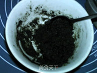 芝麻卷的做法步骤:3
