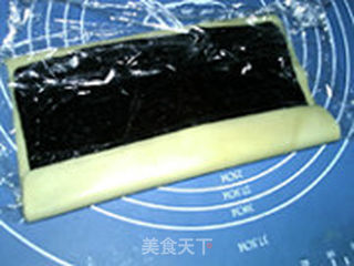 芝麻卷的做法步骤:9