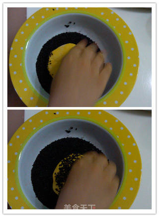 美味南瓜饼的做法步骤:5