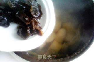 山药炖牛蹄筋的做法步骤:7