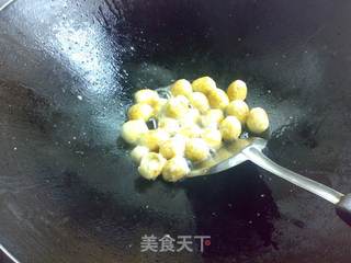 【史云生原汁上汤试用报告】蘑菇烩鹌鹑蛋的做法步骤:6
