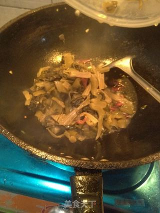 酸菜鱼的做法步骤:7