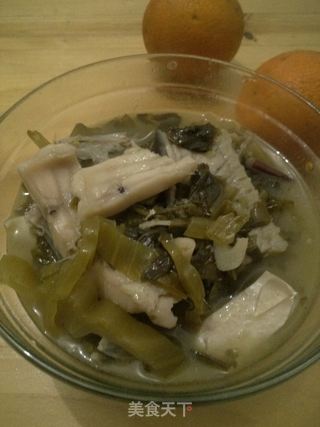 酸菜鱼的做法步骤:15