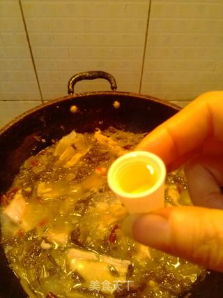 酸菜鱼的做法步骤:14
