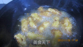 炸葱卷的做法步骤:10