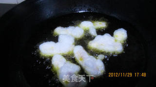 炸葱卷的做法步骤:9
