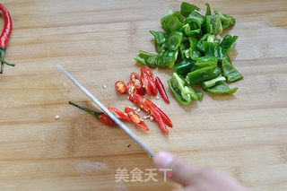 炝炒山药片的做法步骤:3