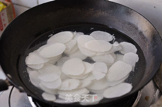 炝炒山药片的做法步骤:2