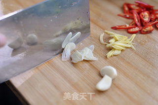 炝炒山药片的做法步骤:4