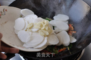 炝炒山药片的做法步骤:8