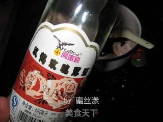 蜜汁猪颈肉的做法步骤:4