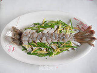 【双鲜三皇虾】--- 两种海鲜的完美碰撞的做法步骤:11