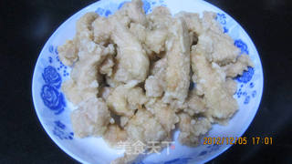 焦熘肉段的做法步骤:6