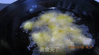 焦熘肉段的做法步骤:5