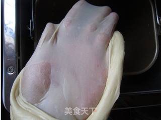 黑加仑土司的做法步骤:6
