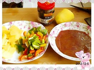 香煎牛排的做法步骤:4
