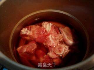 萝卜山药炖排骨--萝卜第二辑的做法步骤:2