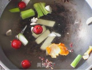 萝卜炖羊骨的做法步骤:5