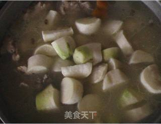 萝卜炖羊骨的做法步骤:8