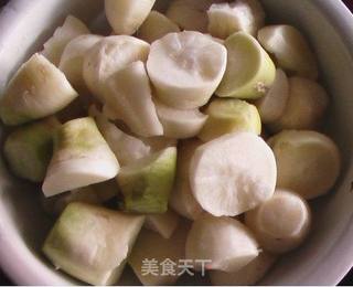 萝卜炖羊骨的做法步骤:7