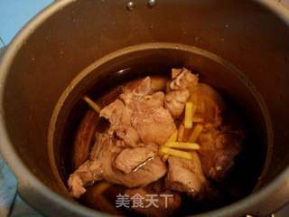 萝卜山药炖排骨--萝卜第二辑的做法步骤:4