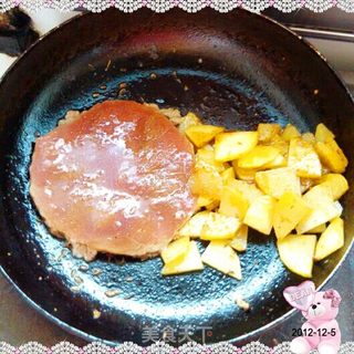 香煎牛排的做法步骤:7