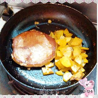 香煎牛排的做法步骤:8