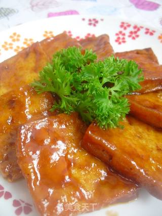 糖醋脆皮豆腐的做法步骤:9