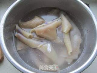 麻辣皮冻的做法步骤:5