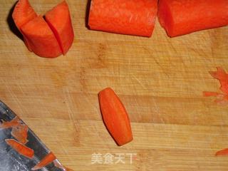 法式小配菜——糖包胡萝卜的做法步骤：2
