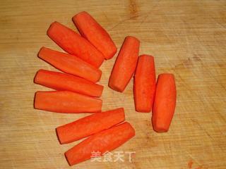 法式小配菜——糖包胡萝卜的做法步骤：3