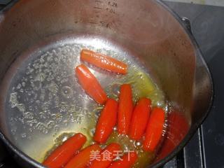 法式小配菜——糖包胡萝卜的做法步骤：7
