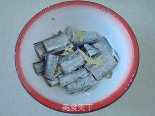 酱烧带鱼的做法步骤:3