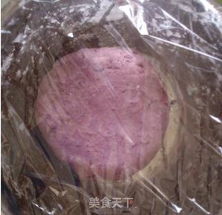 宝宝餐——紫薯奶香小馒头的做法步骤:2