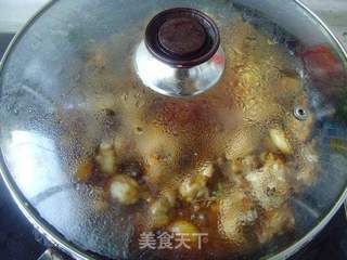 麻辣甘香---干锅牛蛙的做法步骤:8
