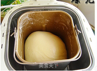 唇齿留香的奶香排包的做法步骤:3