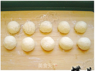 唇齿留香的奶香排包的做法步骤:5