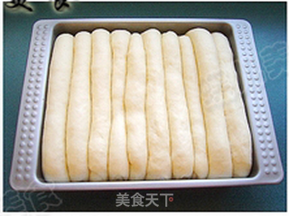 唇齿留香的奶香排包的做法步骤:12