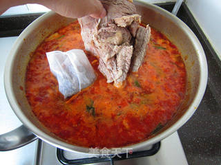茄汁红烧牛肉面的做法步骤:12