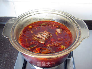 茄汁红烧牛肉面的做法步骤:14