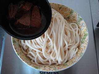 茄汁红烧牛肉面的做法步骤:23