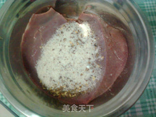 五香盐水肝尖的做法步骤:4