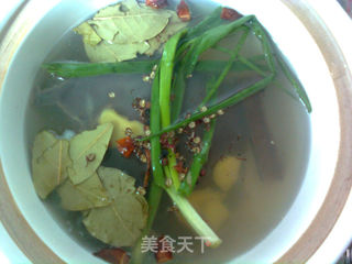 五香盐水肝尖的做法步骤:7