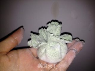水晶蔬菜包的做法步骤:5