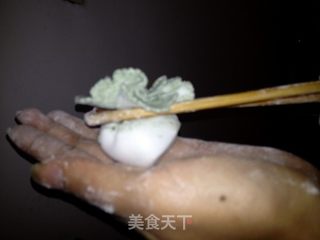 水晶蔬菜包的做法步骤:4