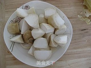 素菜像肉一样香------椒盐杏鲍菇的做法步骤:2